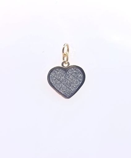 [1411150200] KR(X4-X5)LKP0412-II/3 Colgante Oro Amarillo Corazon