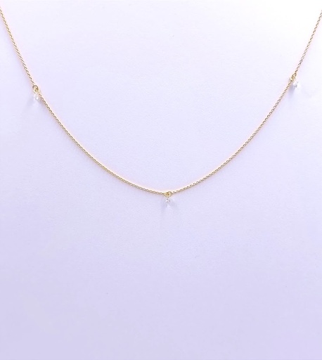 [1601105450] 2260 Collar Oro Amarillo Brillante