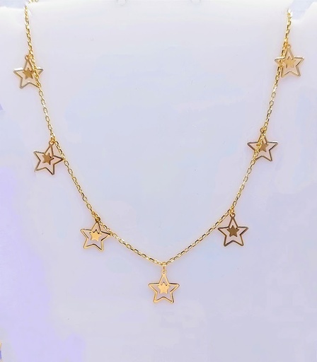 [1611145300] IFFOR6N3035-FCZ Collar Oro Amarillo 