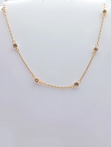 [1611145400] IFFOR6N3036-FCZ Collar Oro Amarillo