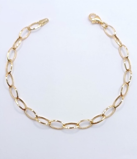 [1611145700] X3HOB4624 Pulsera Oro Amarillo