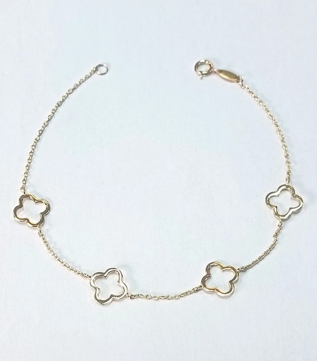 [1616103418] X3FOR7B4682 Pulsera Oro Amarillo 