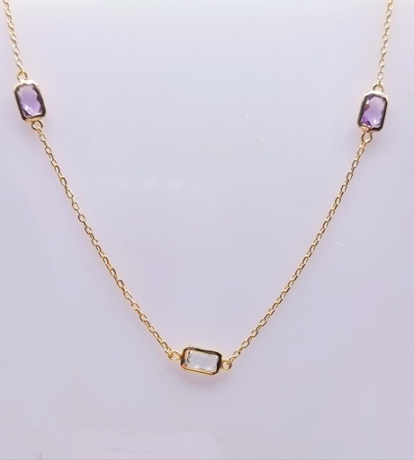 [1626101545] KR(0-X4)FOR6N1909-II Collar Oro Amarillo