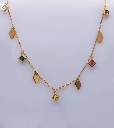 [1634101645] IFFOR6N11244-III Collar Oro Amarillo Colores