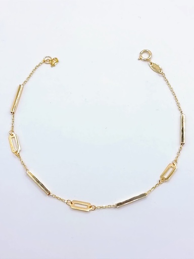 [1663105219] X5FOR6B10161 Pulsera Oro Amarillo