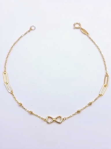 [1665105419] X5FOR6B10829-II-DC Pulsera Oro Amarillo