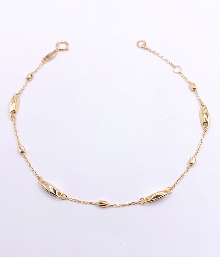 [1673105619] VX5FOR6B10196-DC Pulsera Oro Amarillo