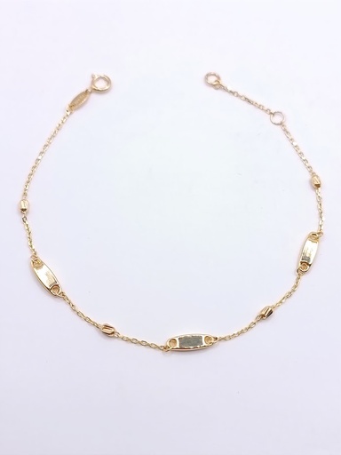 [1674105719] VX5FOR6B10321-DC Pulsera Oro Amarillo
