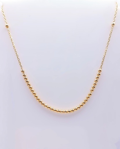 [1675102145] VX5FOR6N11337-IV Collar Oro Amarillo