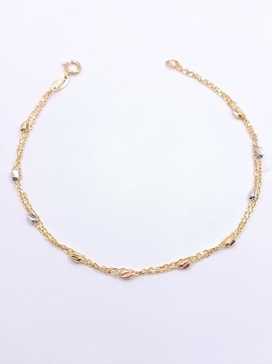 [1683105919] VX5FOR6B209817-V-TC-DC Pulsera Oro Amarillo