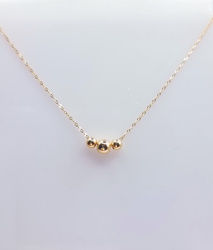 [1687102245] VCABLE14N-3757-III-XSL Collar Oro Amarillo
