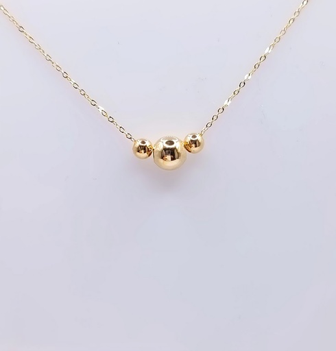[1688102345] XCABLE14N-3760-II-XSL Collar Oro Amarillo