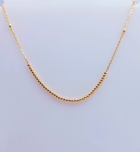 [1693102745] VX8FOR12N0659-II Collar Oro Amarillo