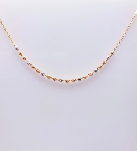 [1694102845] X9FOR12N200479-XIII-TC-DC Collar Oro Amarillo