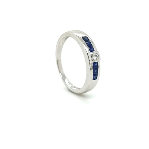 R-1073 Z Anillo Plata Zafiro OFERTA