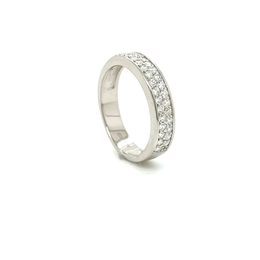 R-1303 Anillo Plata Cintillo