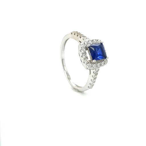 R-1325 Z Anillo Plata Zafiro 