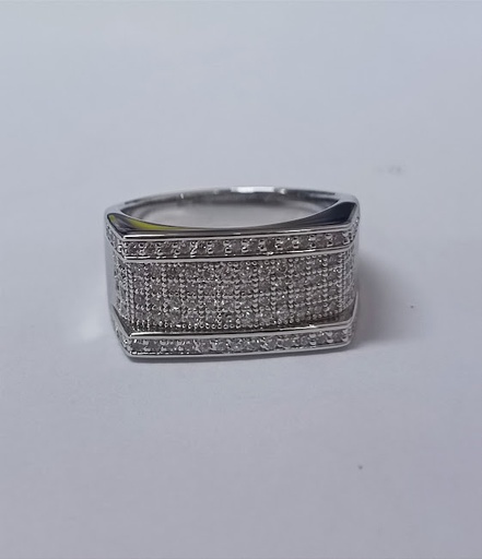 R-1446 Anillo Plata 