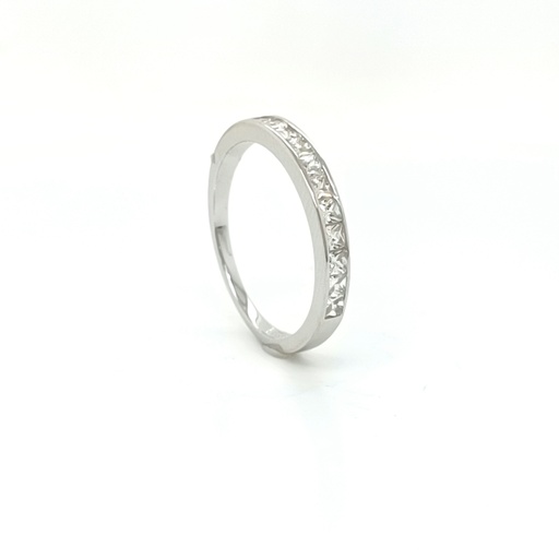 R-1459 Anillo Plata Cintillo