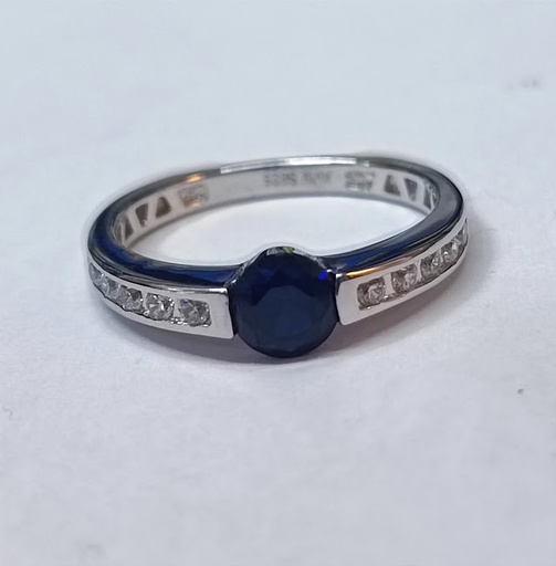 R-1452 Anillo Plata 