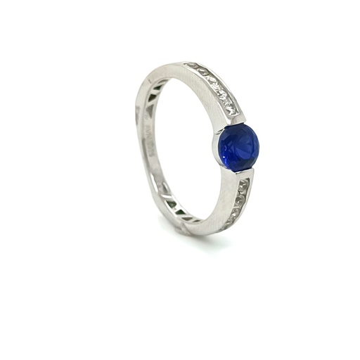 R-1452 Z Anillo Plata Zafiro OFERTA