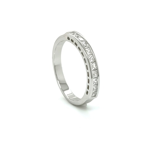 SR-0105 Anillo Plata Cintillo Galeria