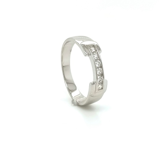 SR-0090 Anillo Plata Cintillo