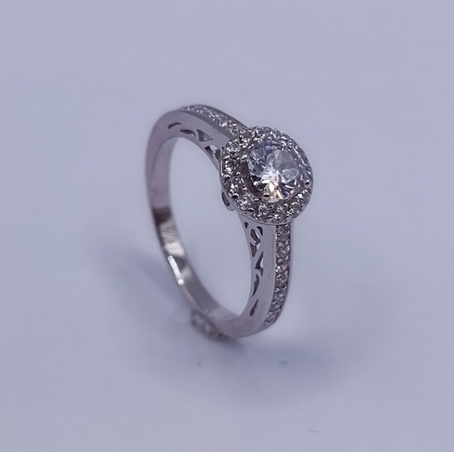 SR-1508 Anillo Plata Galeria
