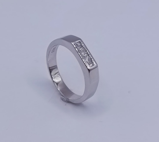 SR-1509 Anillo Plata Cintillo