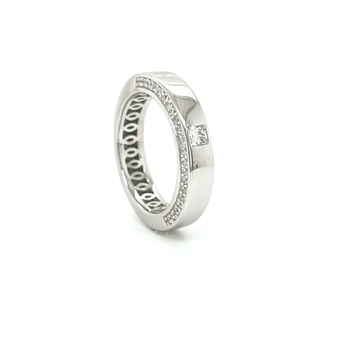 SR-0183 Anillo Plata Banda