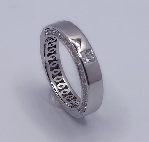 SR-0183 Anillo Plata