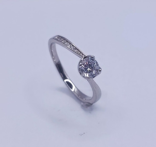 R-1705 Anillo Plata 