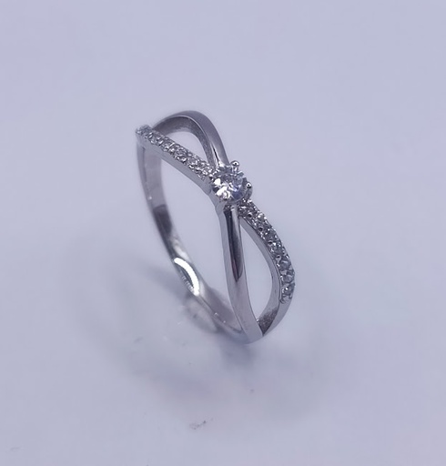 R-1706 Anillo Plata 