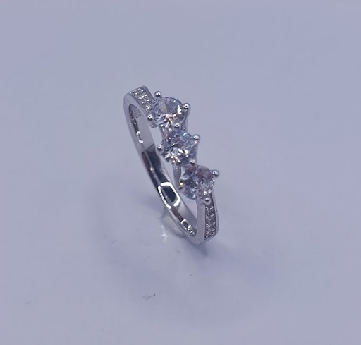 R-1707 Anillo Plata 