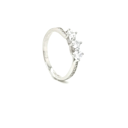 R-1707 Anillo Plata 