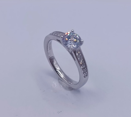 R-1708 Anillo Plata 