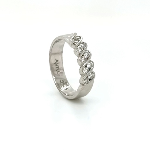 R-1710 Anillo Plata 