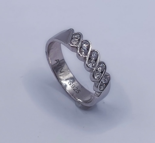 R-1710 Anillo Plata 