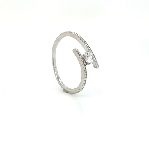 R-1711 Anillo Plata 