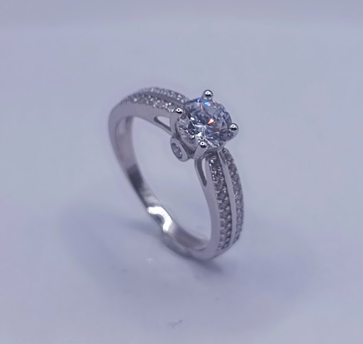 R-1713 Anillo Plata 