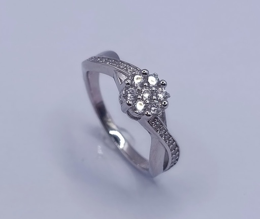 R-1715 Anillo Plata 