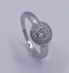 JR-0015 Anillo Plata 