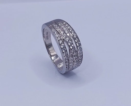 R-0142 Anillo Plata 