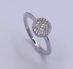 JR-0103 Anillo Plata 