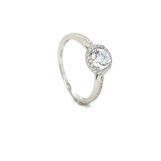 R-0032 Anillo Plata 
