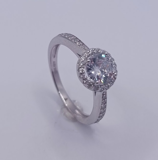 R-0032 Anillo Plata 