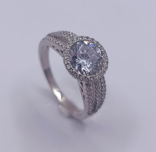 R-0037 Anillo Plata 