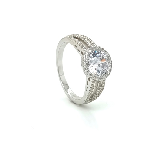 R-0037 Anillo Plata 