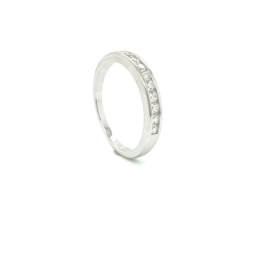 R-0548 Anillo Plata Cintillo 