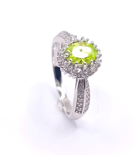 TR-928 LI Anillo Plata 